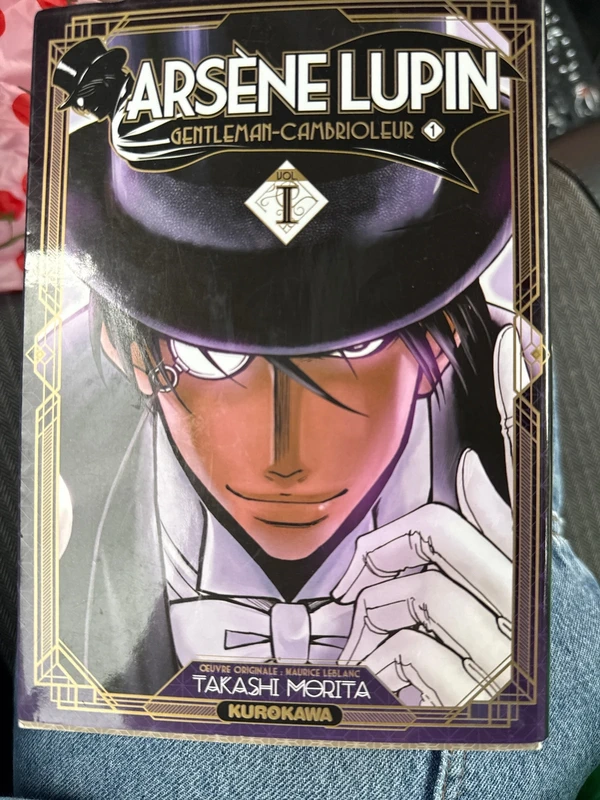 Arsène lupin tome 1