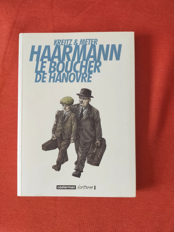 BD "le boucher de Hanovre" de Kreitz et Peter Haarmann