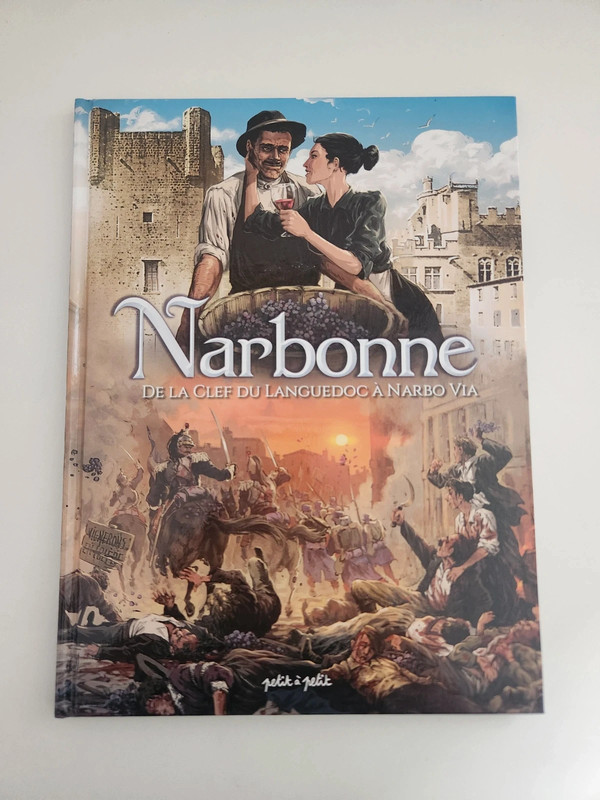 Bande dessinée Narbonne