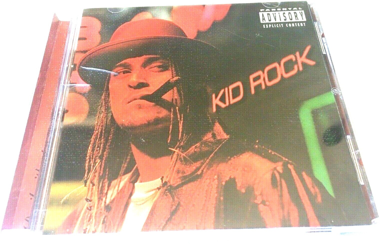 Devil Without a Cause by Kid Rock Bestseller Music CD Tested
