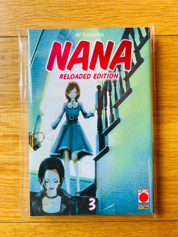 Nana Reloaded vol. 3 italiano esaurito Ai Yazawa