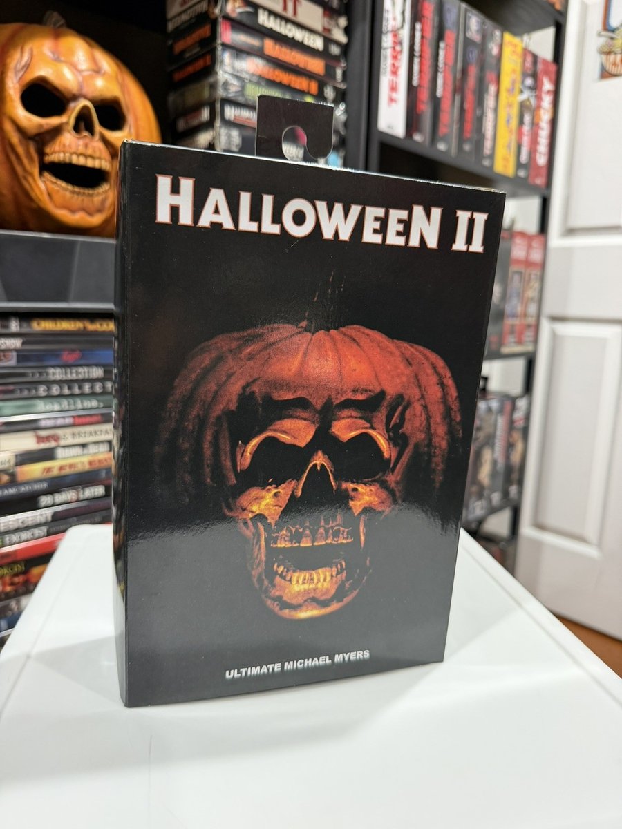 NECA 1981 Halloween 2 Ultimate Michael Myers 7 pollici action figure bambola (nuovo con scatola)