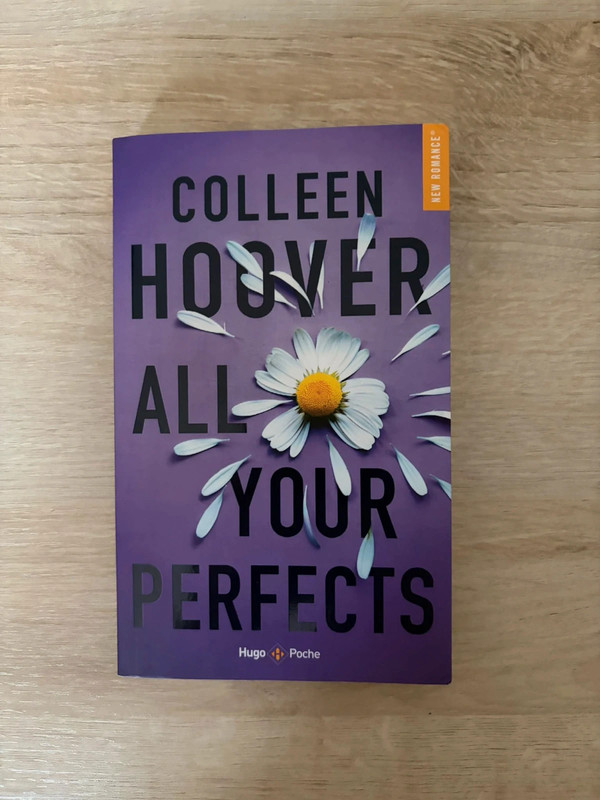Livre All your perfect , Colleen Hoover