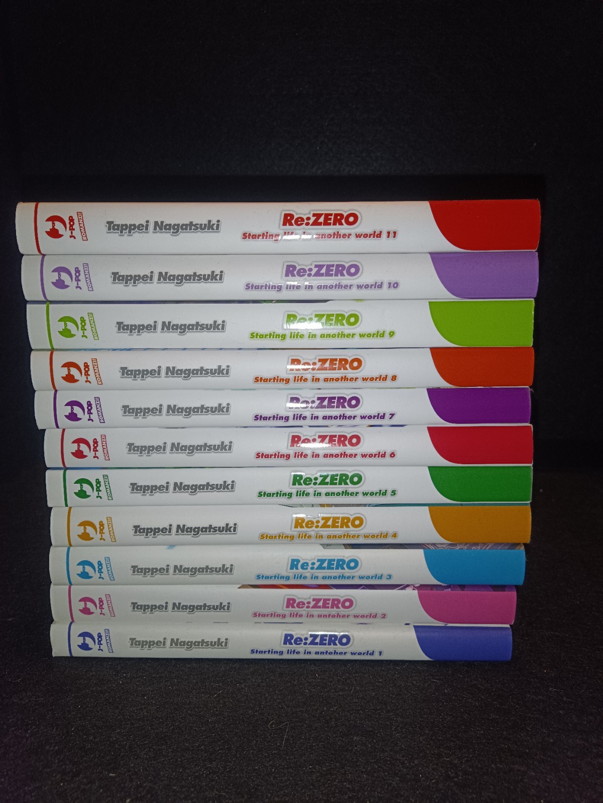 RE : ZERO LIGHT NOVEL 1-11,  ROMANZO J-POP