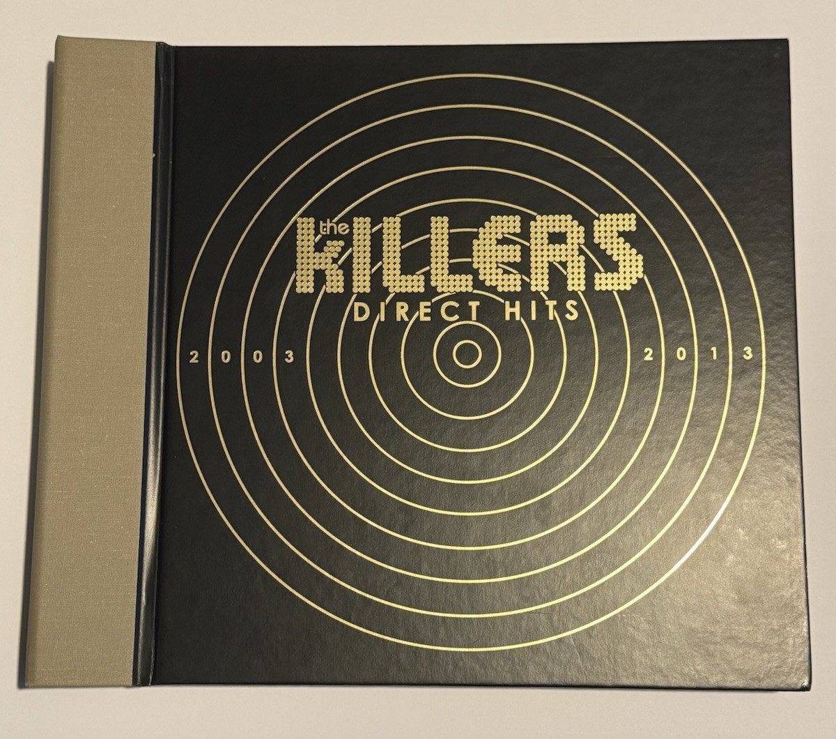 The Killers Direct Hits 2003-2013 Limited Edition 10” Vinyl LP RARE!