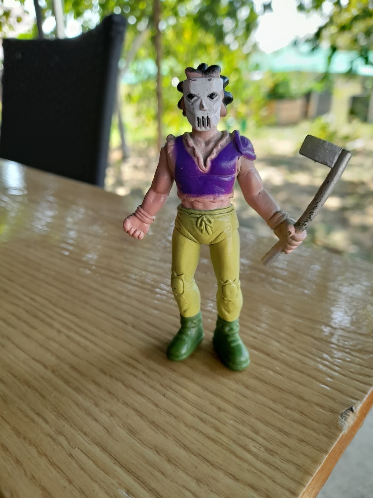 TMNT Teenage Mutant Ninja Turtles Casey Jones bootleg - action figure anni 90