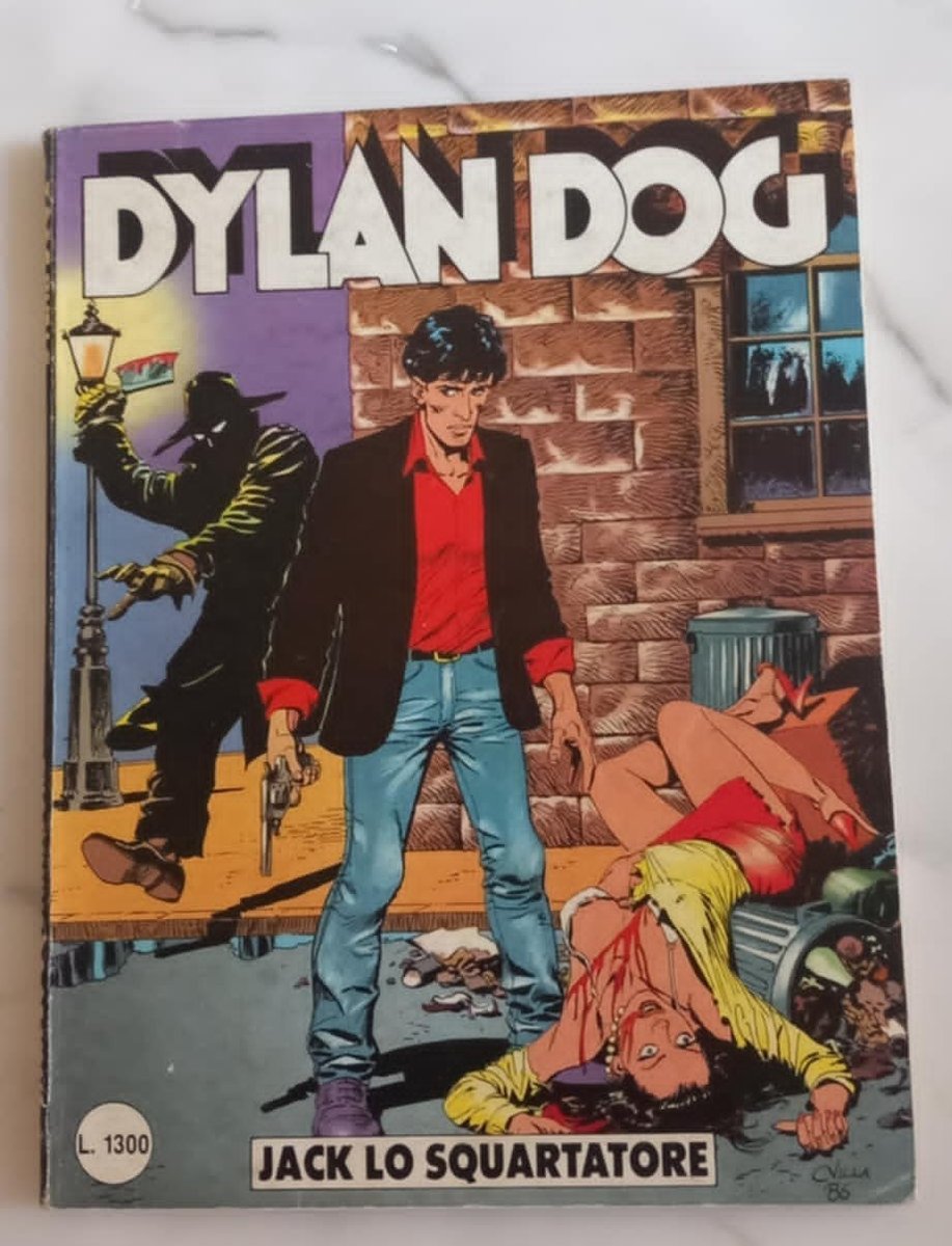 Dylan Dog 2 Jack lo squartatore 1986 Prima Edizione Bonelli