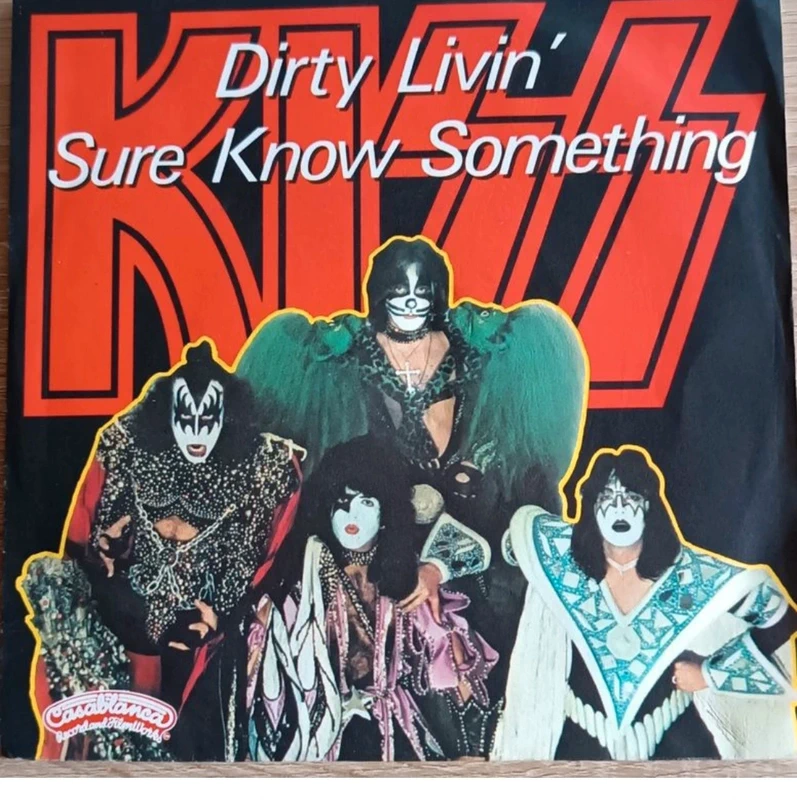 Disque vinyle de KISS