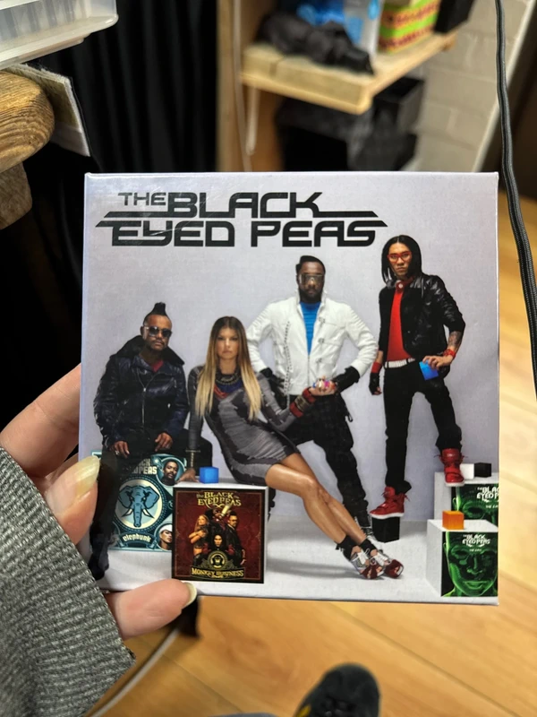 The Black eyed peas  cd box