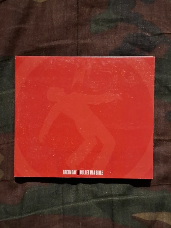 Green Day cd + dvd