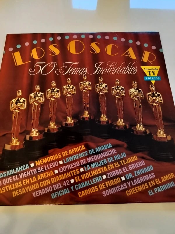Vinilo Los Oscar 50 Temas Inolvidables