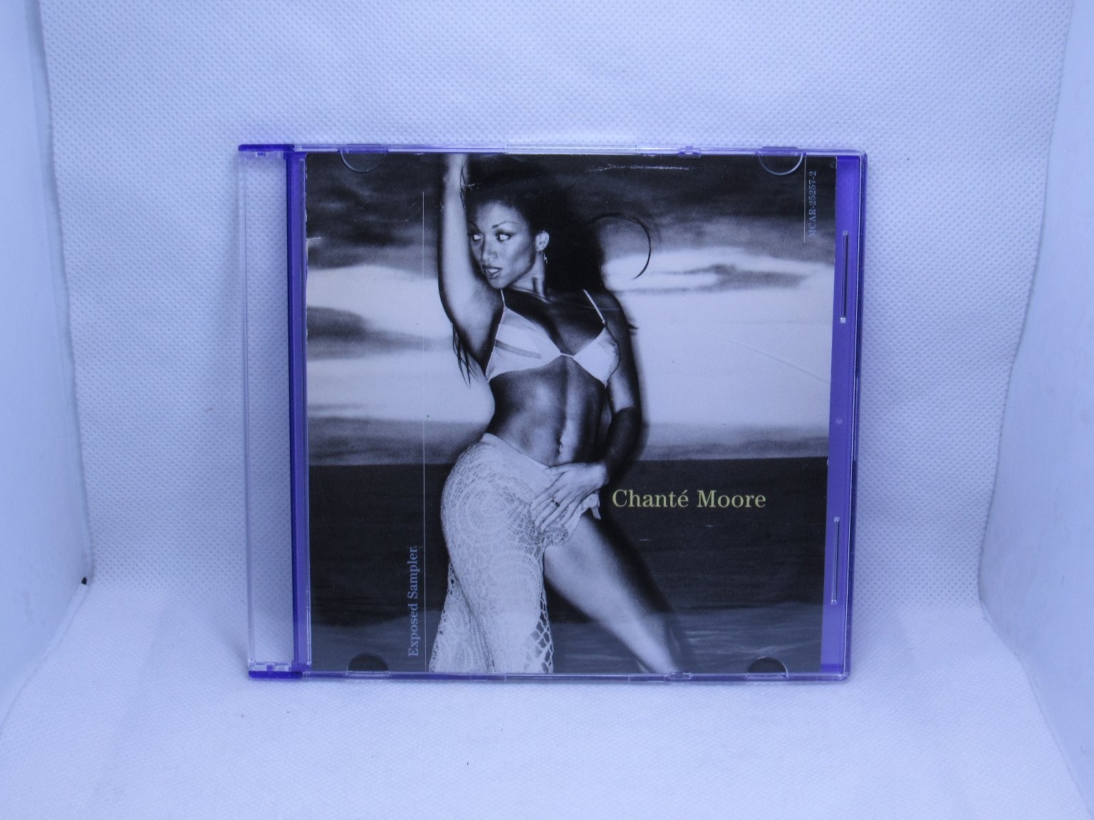 Chanté Moore – Exposed Sampler CD 2000 Promo R&B Soul MCA