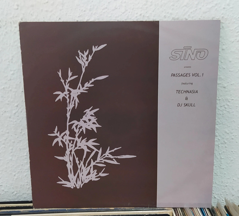 Vinilo Technasia & Dj. Skull