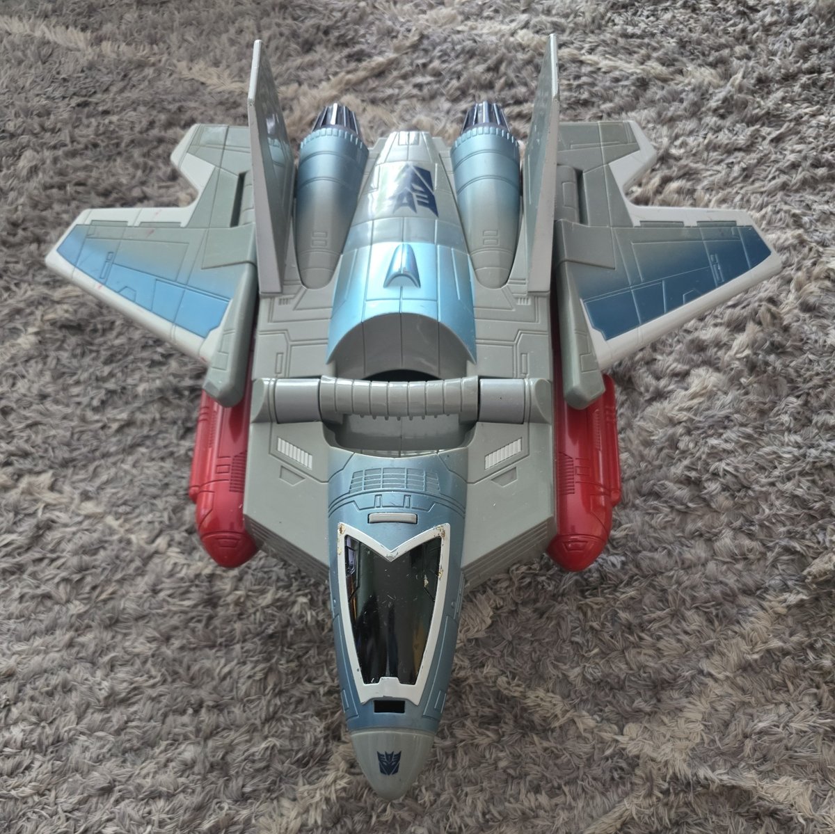 Hasbro Transformers Starscteam Barrel Roll Blaster 2007 senza freccette