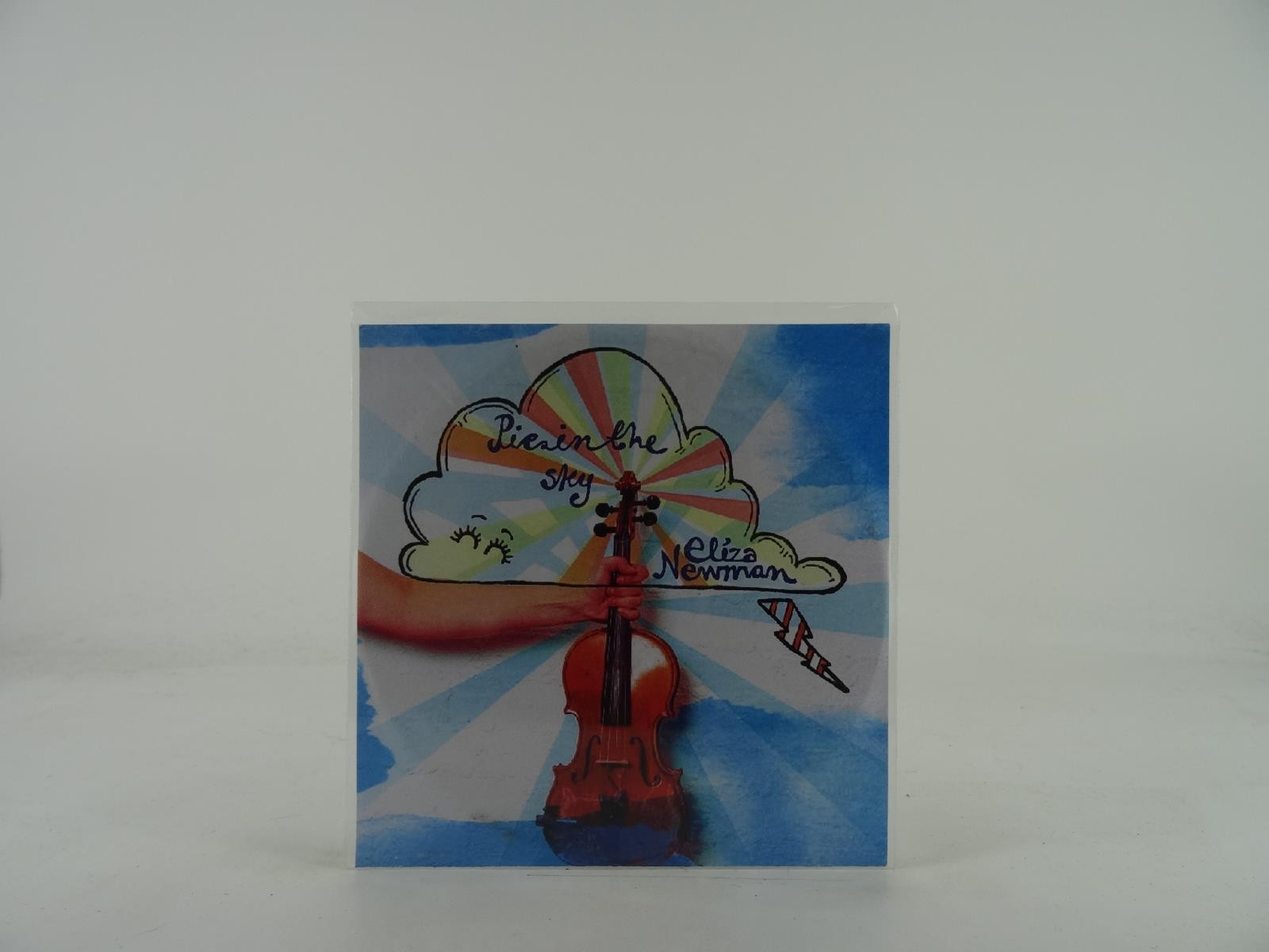 ELIZA NEWMAN PIE IN THE SKY (388) 10 Track Promo CD Album including Picture Slee