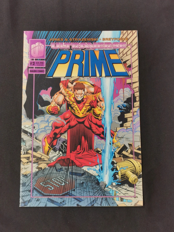 Ultraverse Prime #2 MAlibu Comics 1993