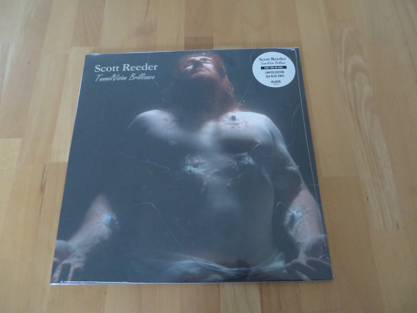 REEDER SCOTT kyuss vinyl aus Sammlung TUNNEL VISION in Folie lim col edition