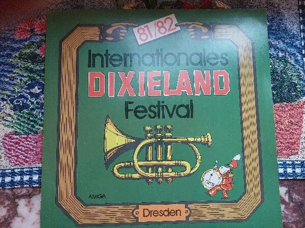 Internationale Dixieland Festival, Dresden 1981/82