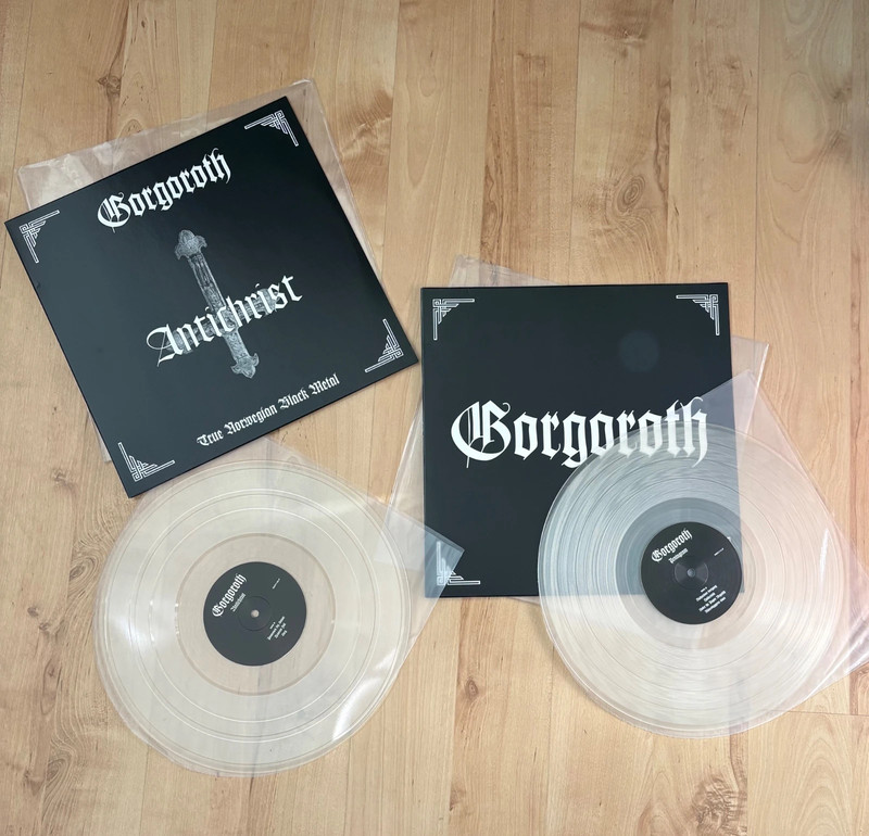 Gorgoroth LP bundle