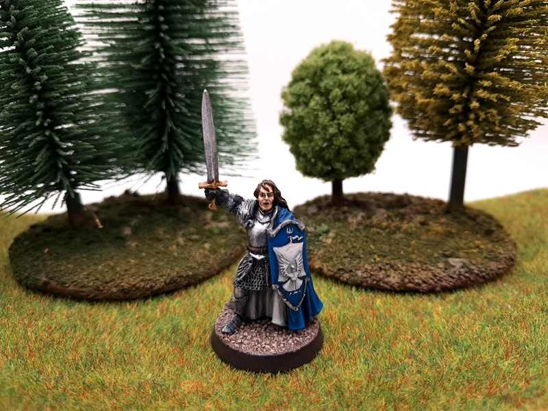 Lord of the rings figurine du Prince Imrahil