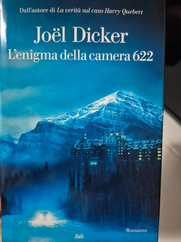 L'enigma della camera 622 Joel Dicker