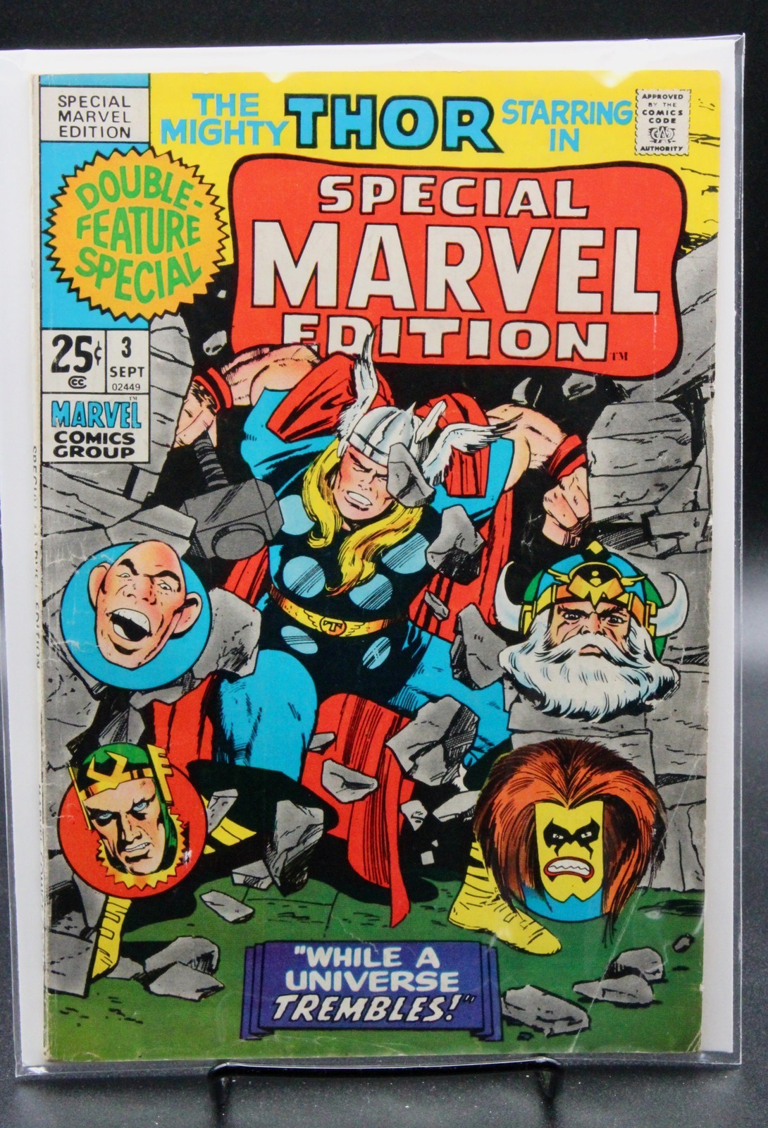 Edizione Speciale Marvel #3 - Marvel (1971) Thor