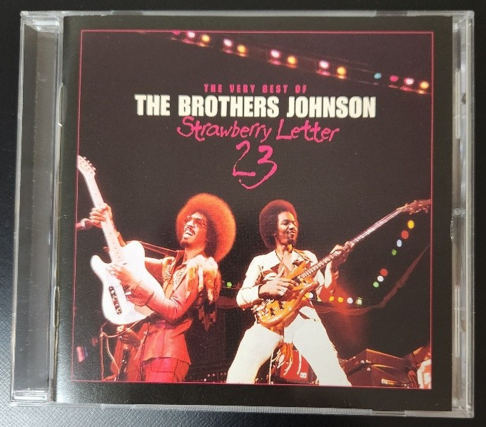 THE BROTHERS JOHNSON THE VERY BEST OF 2003 A&M RECORDS ALBUM CD