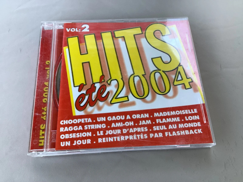 Hits été 2004