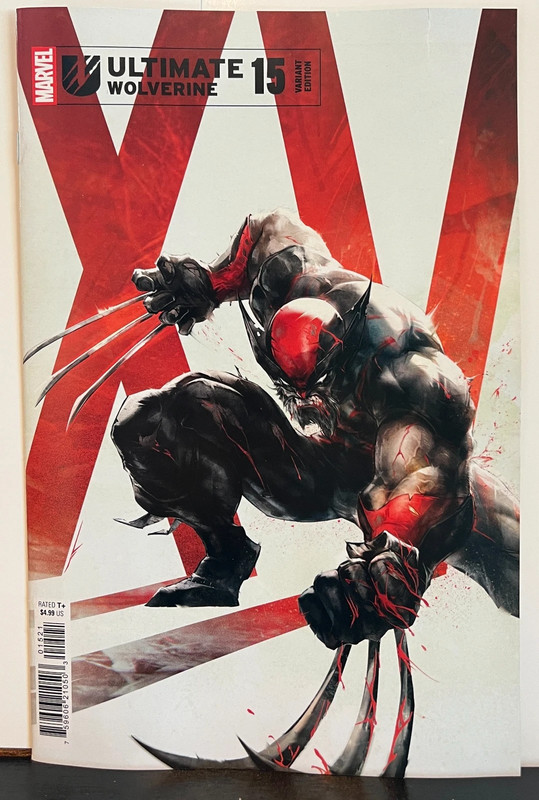 Ultimate Wolverine #15 Ivan Tao variant (Marvel Comics)
