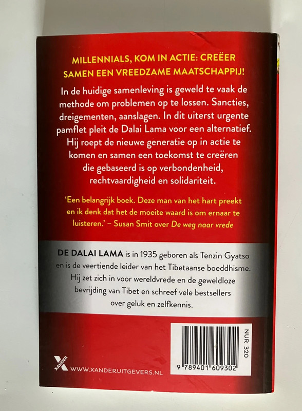 Dalai Lama | Jouw revolutie