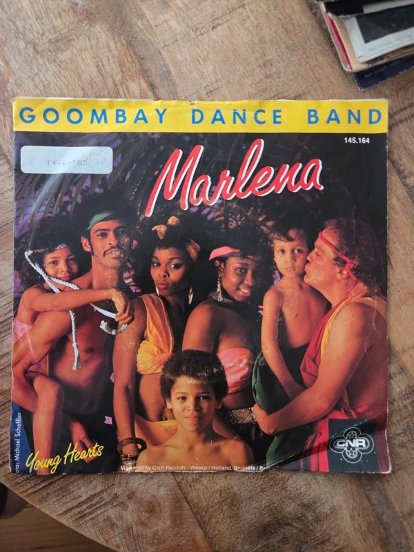 Goombay dance band Marlena 7 inch singel vinyl