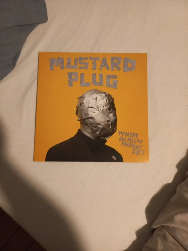 Mustard plug where  my friends.. colored vinyl ska punk