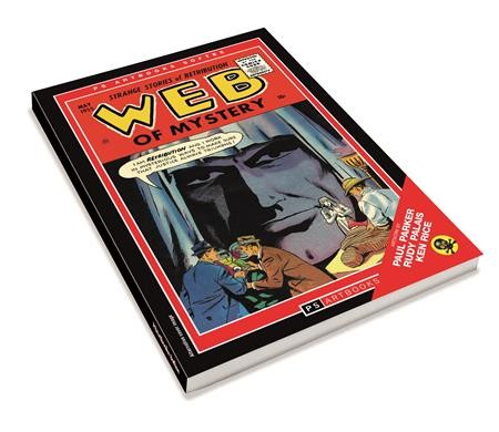 PRESALE Web of Mystery TP Softee Vol 06 PS Artbooks in uscita 11/18