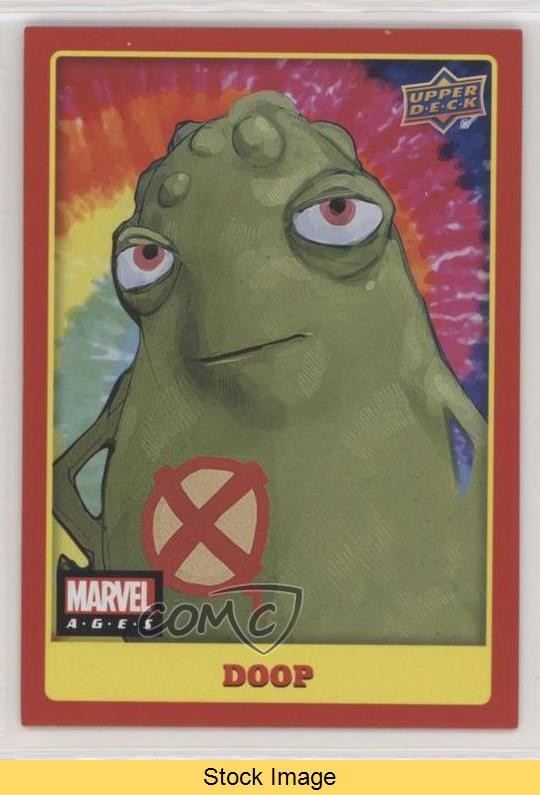 Upper Deck 2020 Marvel Ages Color Wheel Doop #67 LEGGI 0r9e