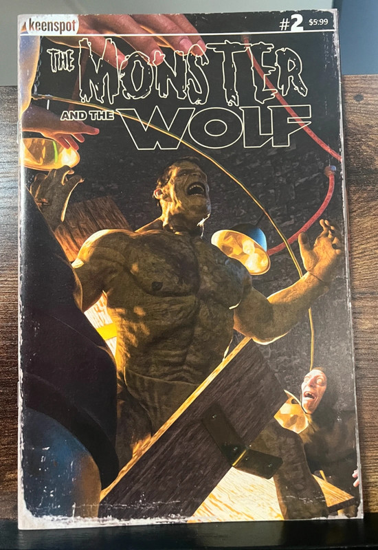 Mark Spears The Monster and the Wolf #2 cover A (Keenspot)