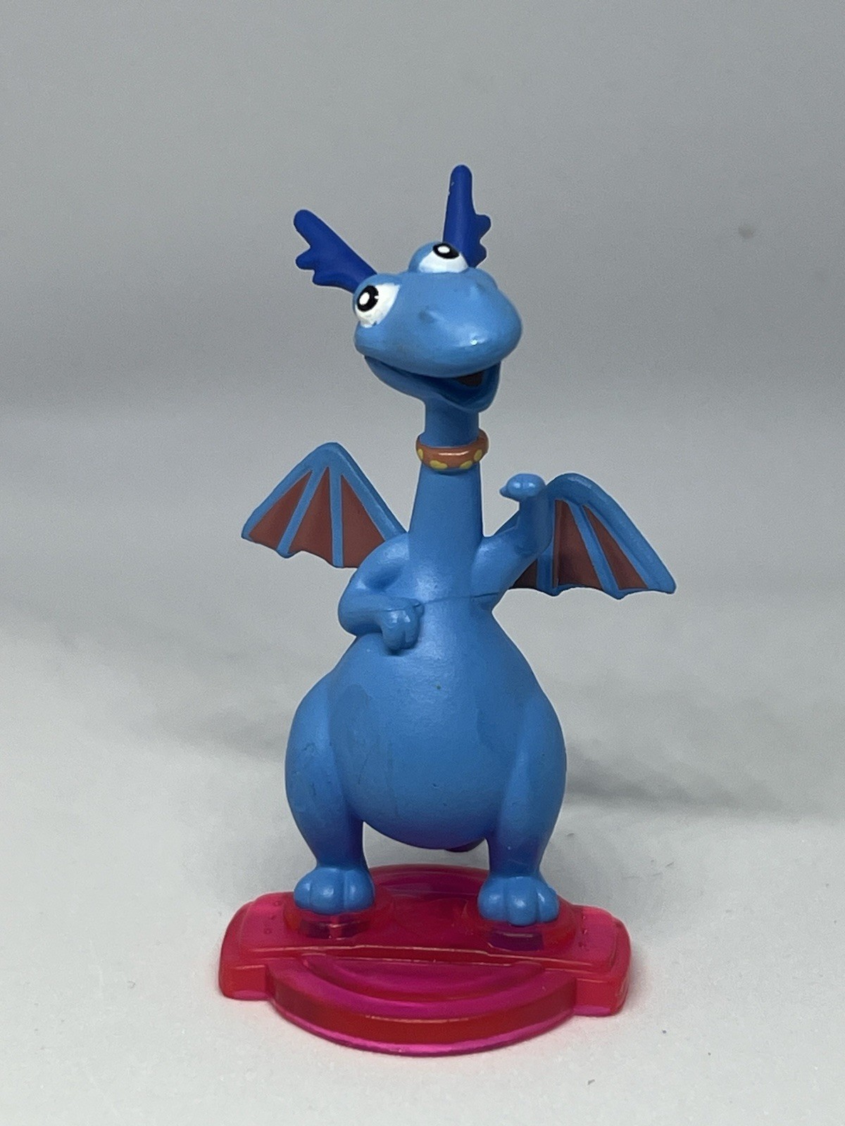 Disney Jr. Doc Mcstuffins Stuffy Dragon Pvc Figura Cake Topper 2,25" E-B8