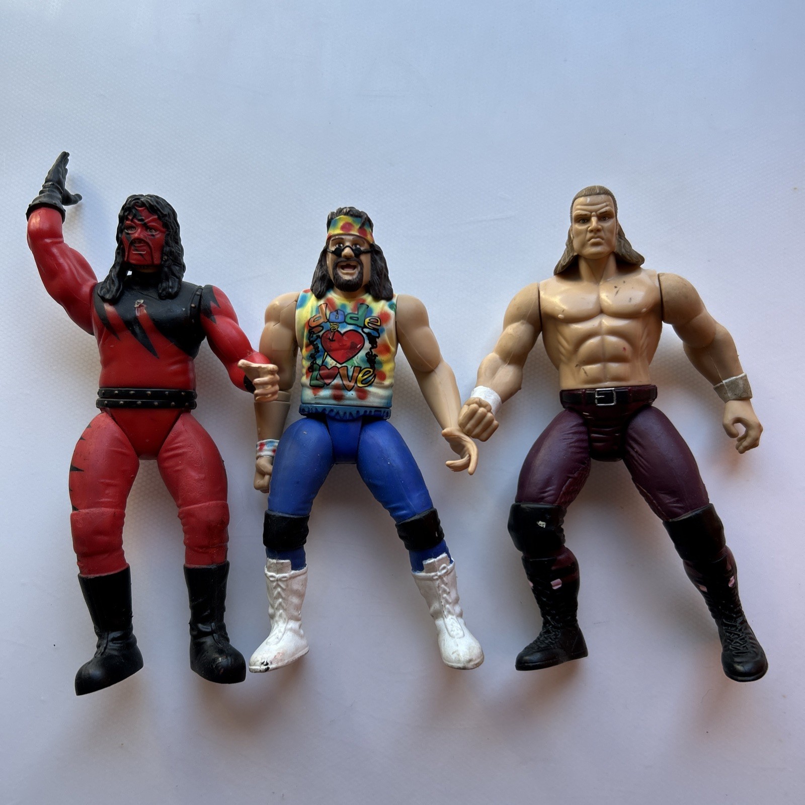 WWE Wrestling Jakks Pacific Series 1998 Kane Figure WWF PLUS 2 lfd5