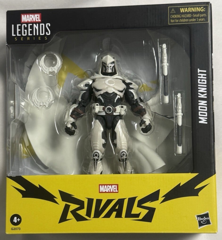 Marvel Legends Series Modellino Marvel Rivals MOON KNIGHT 6 pollici ~ NUOVO