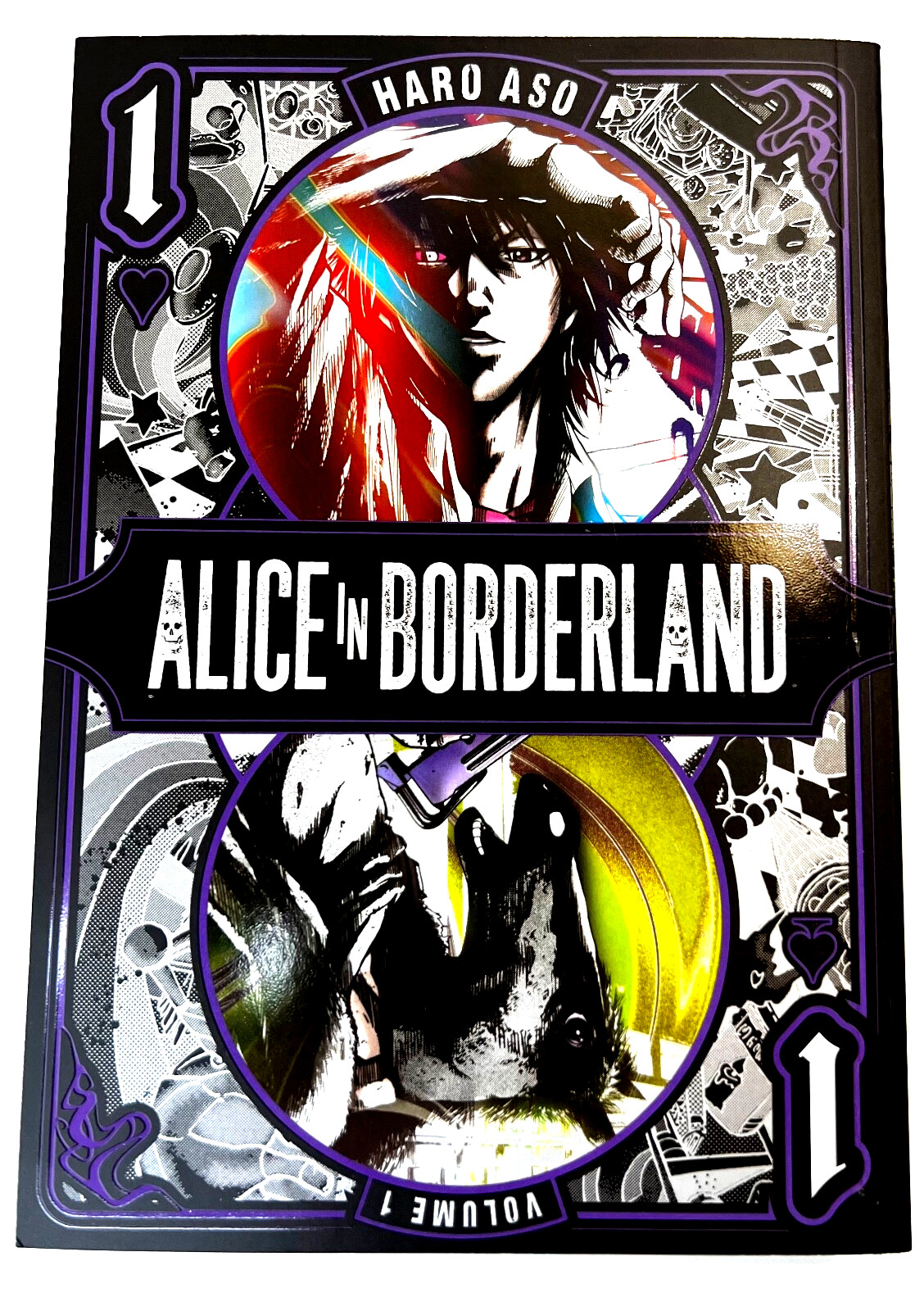 Nuovo manga Alice In Borderland di Haro Aso Vol 1 fumetto inglese