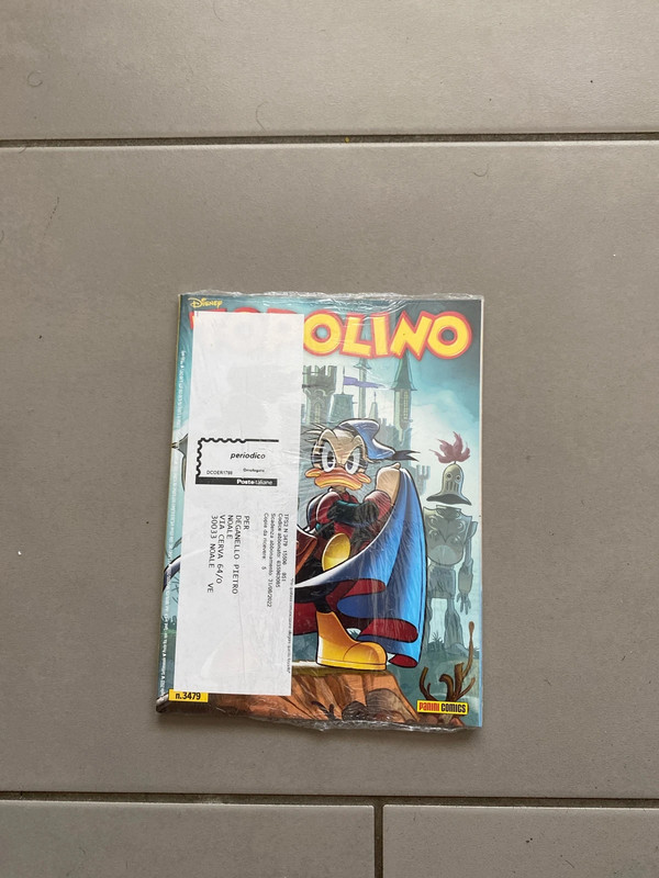 topolino n.3479