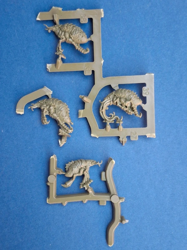 Cursemites Warhammer 40k Gellerpox Killteam Nurgle