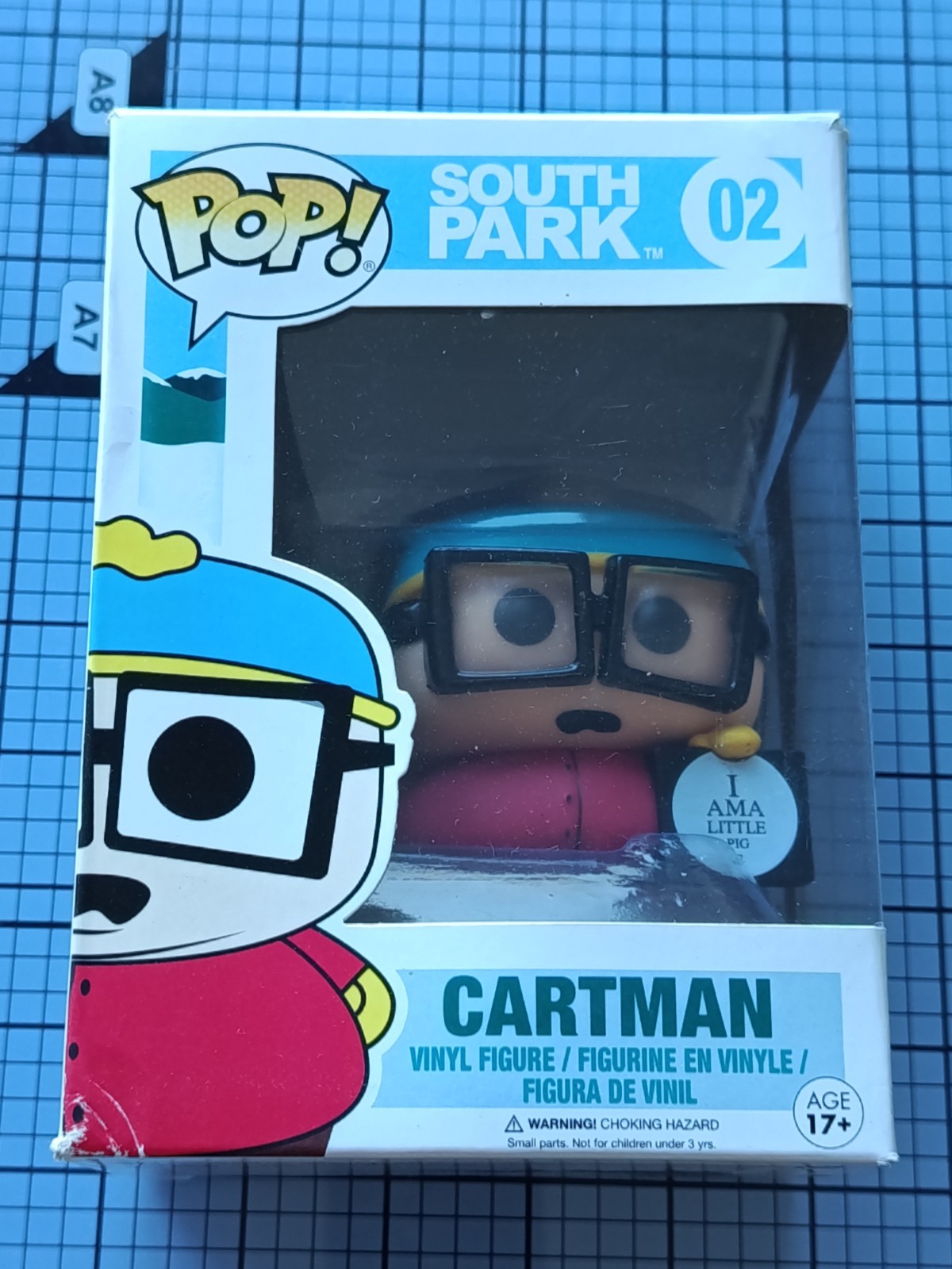 Funko Pop South Park Cartman #02 I Am A Little Pig 2017 Figurine Boîte