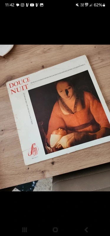 33 tours douce nuit très bon état