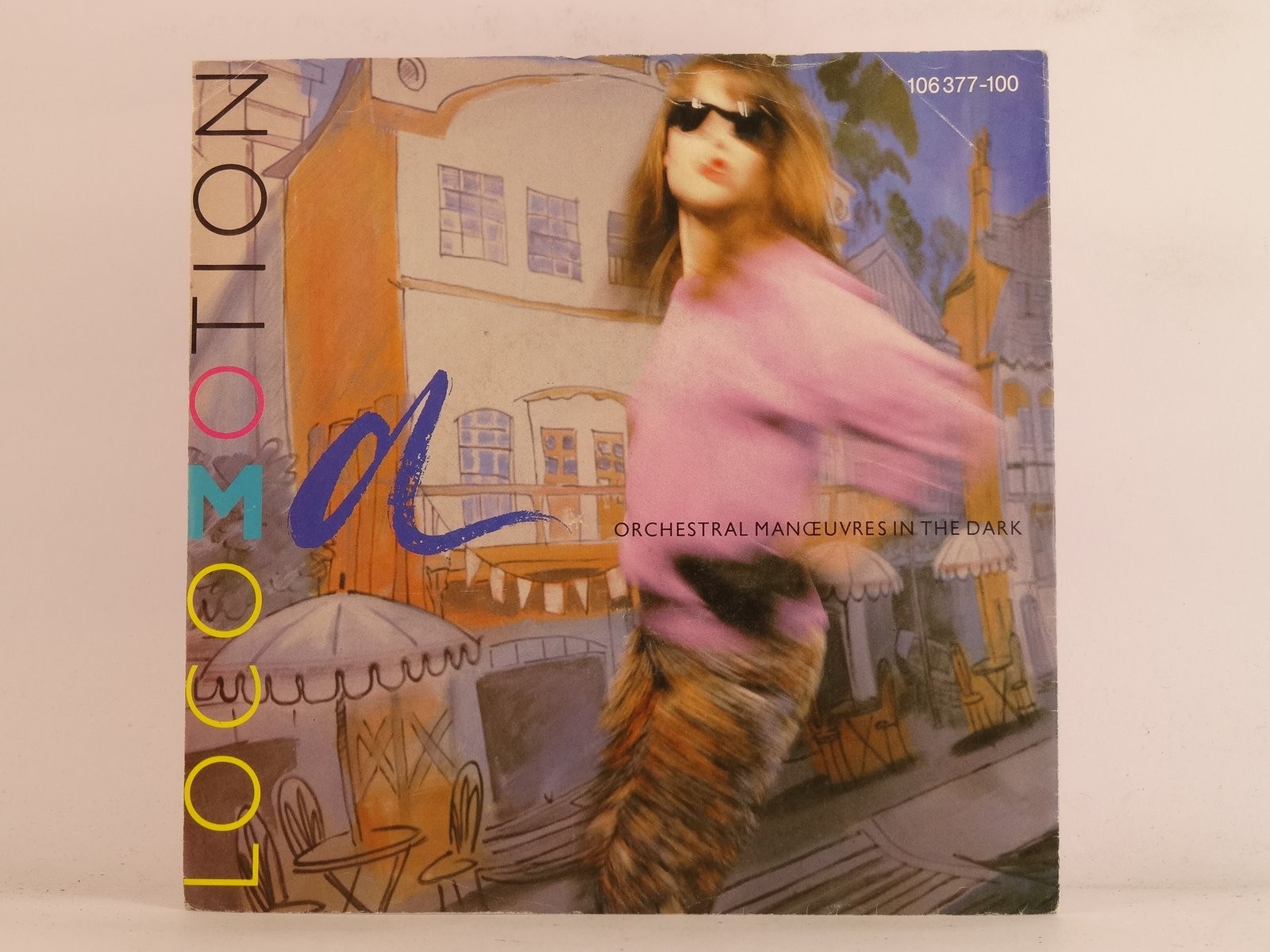 ORCHESTRAL MANOEUVERS IN THE DARK LOCOMOTION (106) 2 Track 7" Single including P