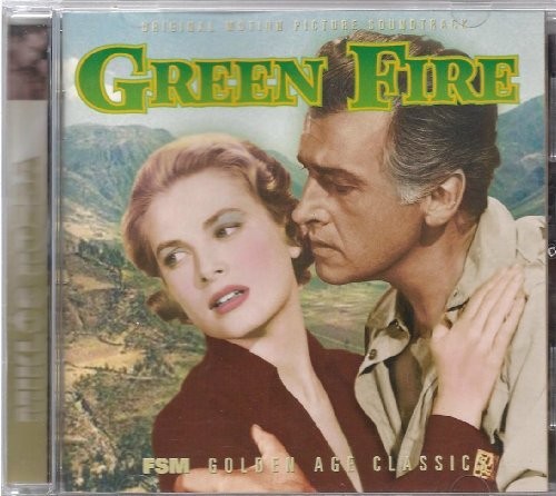MIKLOS ROZSA MIKLOS ROZSA - Green Fire / Bhowani Junction - CD - Soundtrack