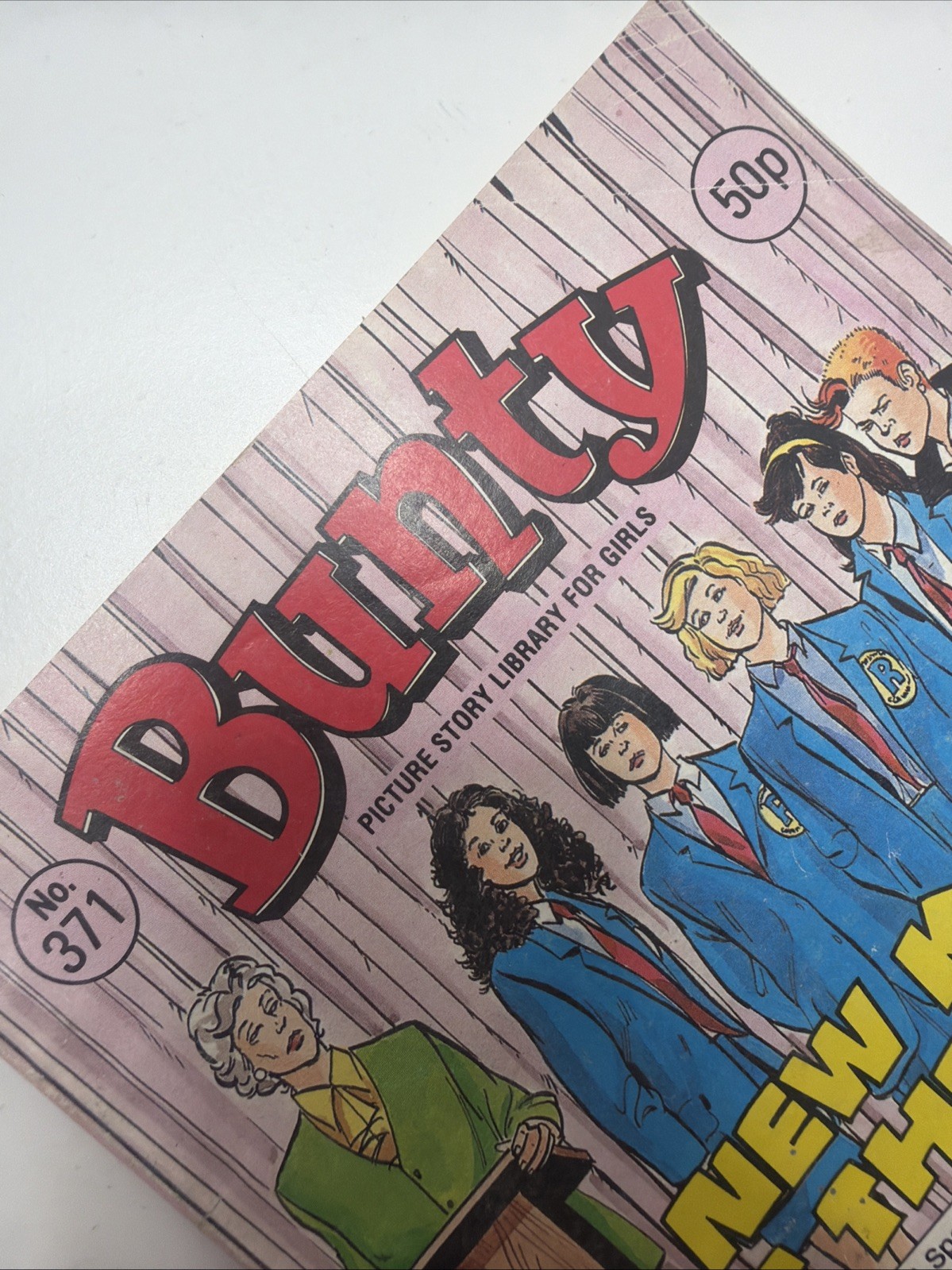 BUNTY Picture Story Library For Girls 1994 No. 371 - Vintage 90s Comic Nostalgia
