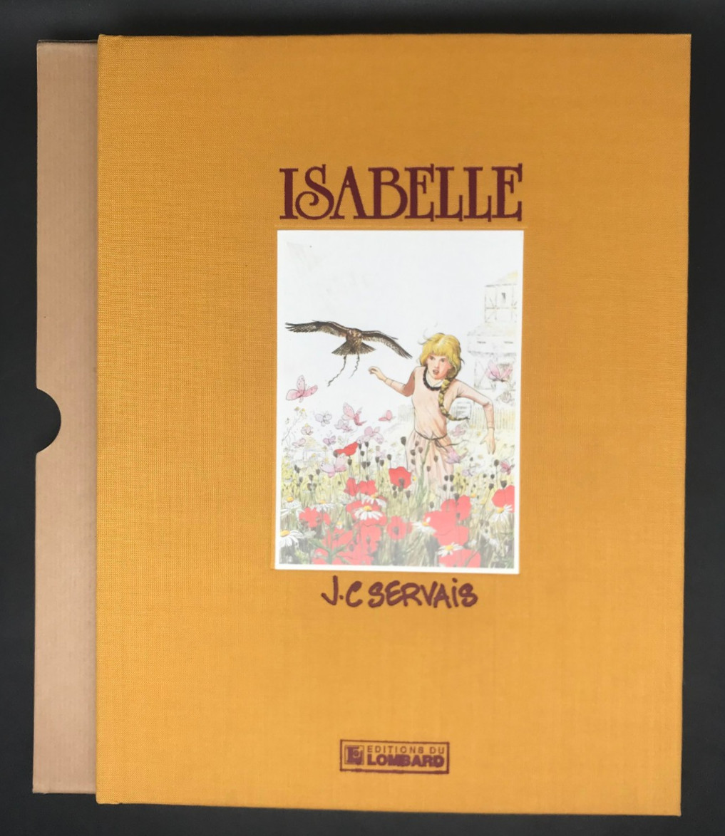 SERVAIS - ISABELLE - TT 2000 EX - N&S - LOMBARD - 1984 - EO ( TTBE )