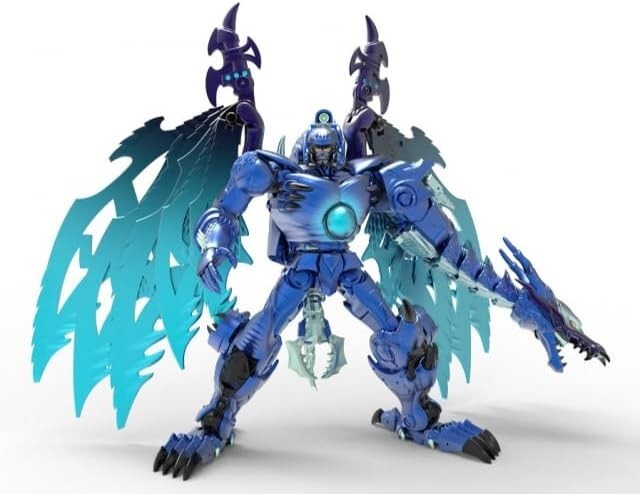 Modellino Jiangxing JX-MB-01B Cold Dragon Matailbeast-01b nuovo in magazzino