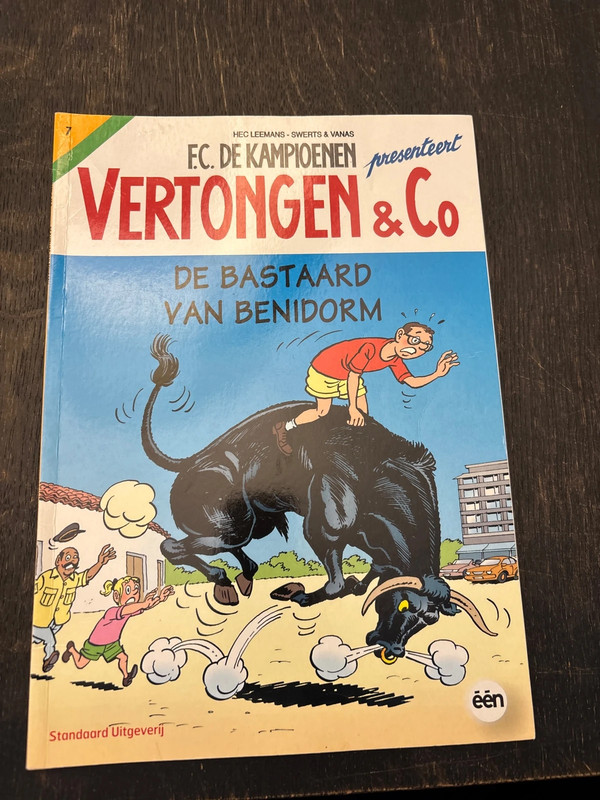 Vertongen & Co De bastaard van Benidorm