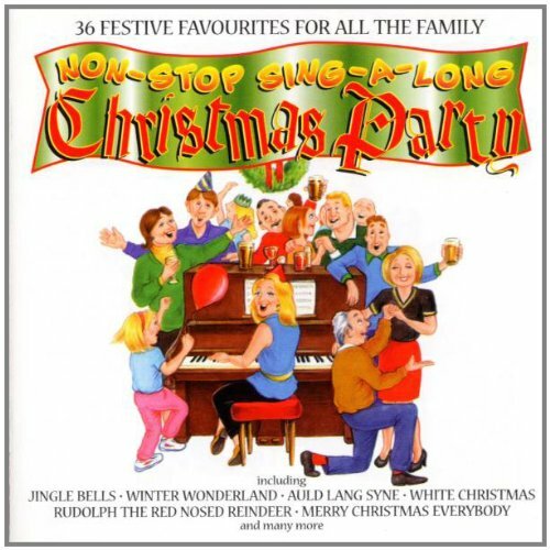 Non-Stop Sing Along Christmas Party CD Various (1999)